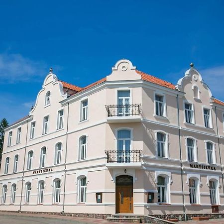 Отель Marysienka Bisztynek Экстерьер фото