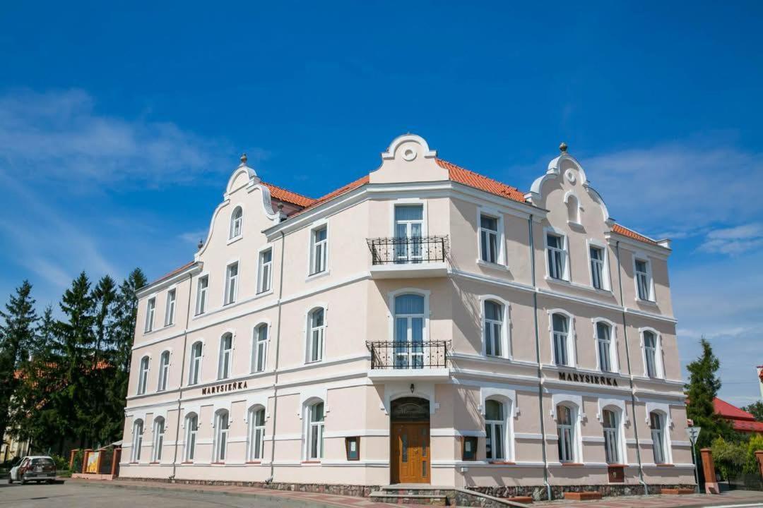 Отель Marysienka Bisztynek Экстерьер фото